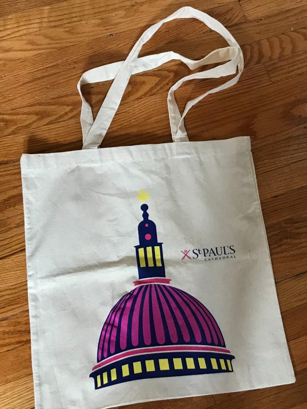 St Paul's Cathedral London Tote Bag